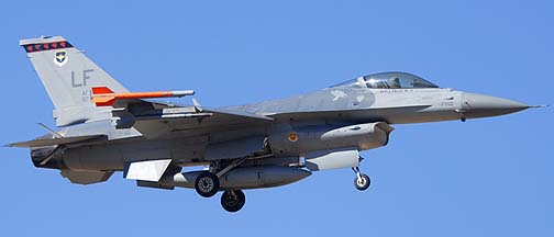 Singapore Air Force F-16CJ Block 52 97-0112 of the 425 Fighter Squadron Black Widows
